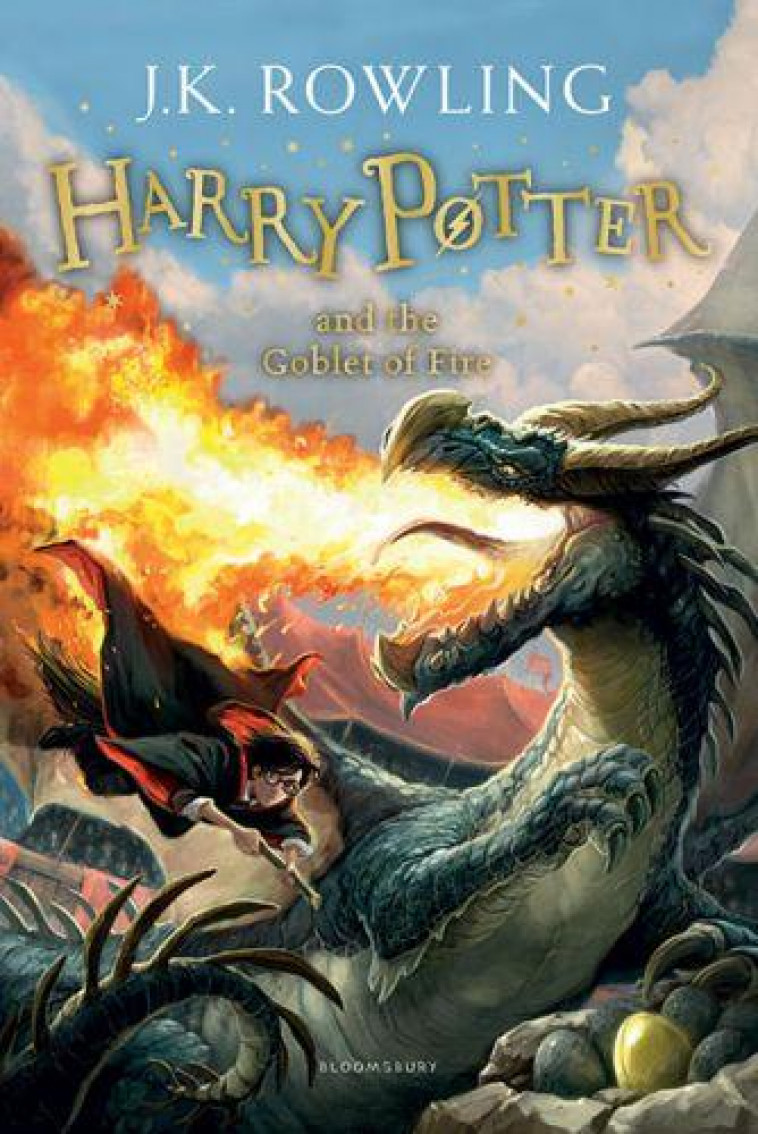 HARRY POTTER AND THE GOBLET OF FIRE - ROWLING J K - NC