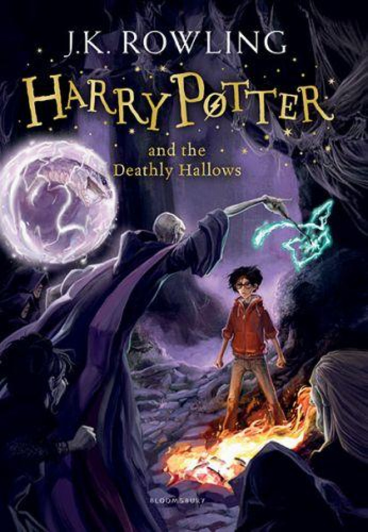 HARRY POTTER AND THE DEATHLY HALLOWS - ROWLING, J K - NC