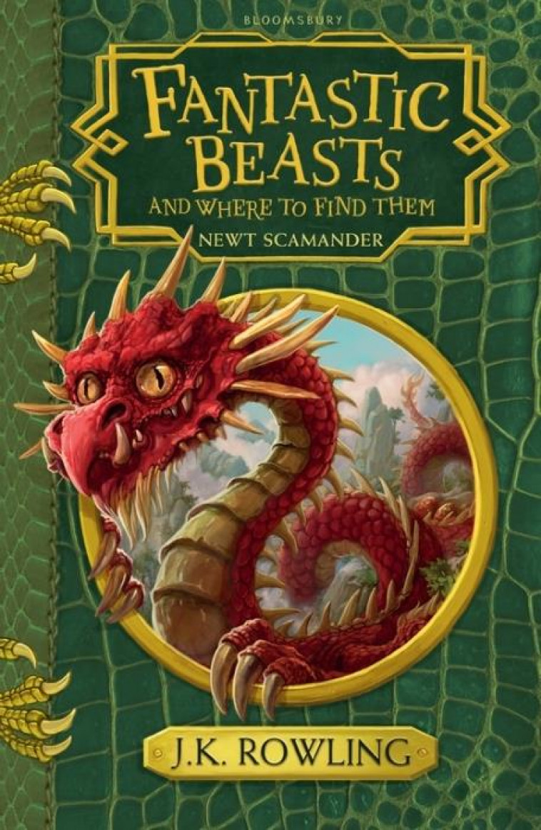 FANTASTIC BEASTS AND WHERE TO FIND THEM - ROWLING, JK - NC