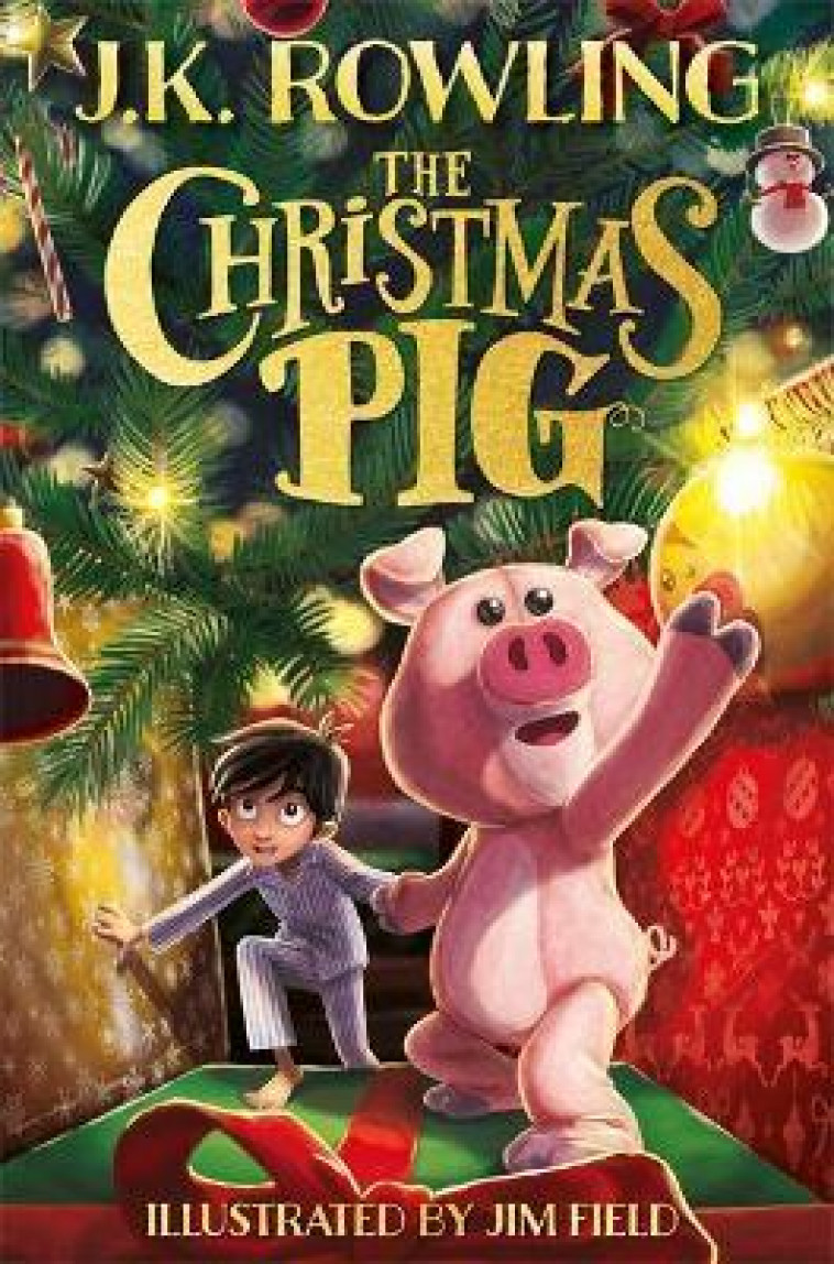 THE CHRISTMAS PIG - ROWLING J K - NC