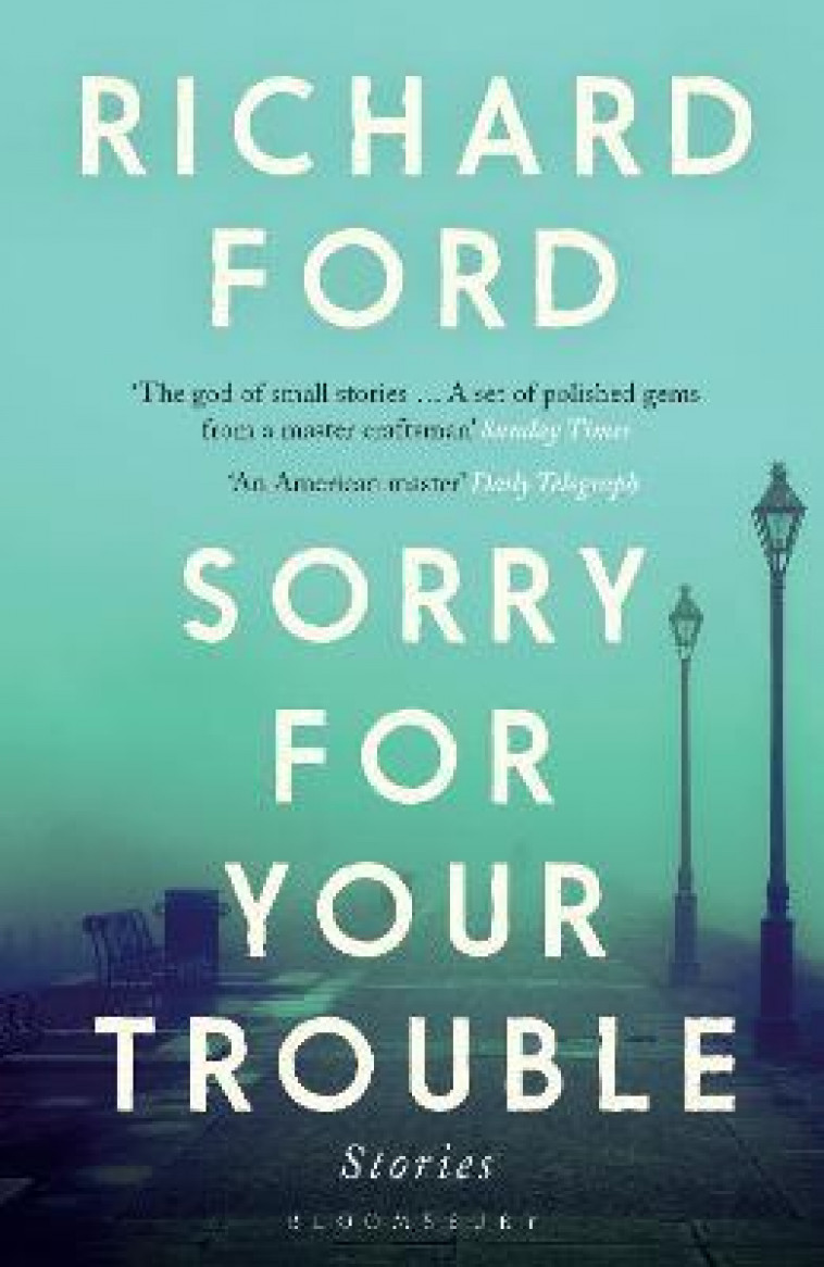 SORRY FOR YOUR TROUBLE - FORD, RICHARD - NC