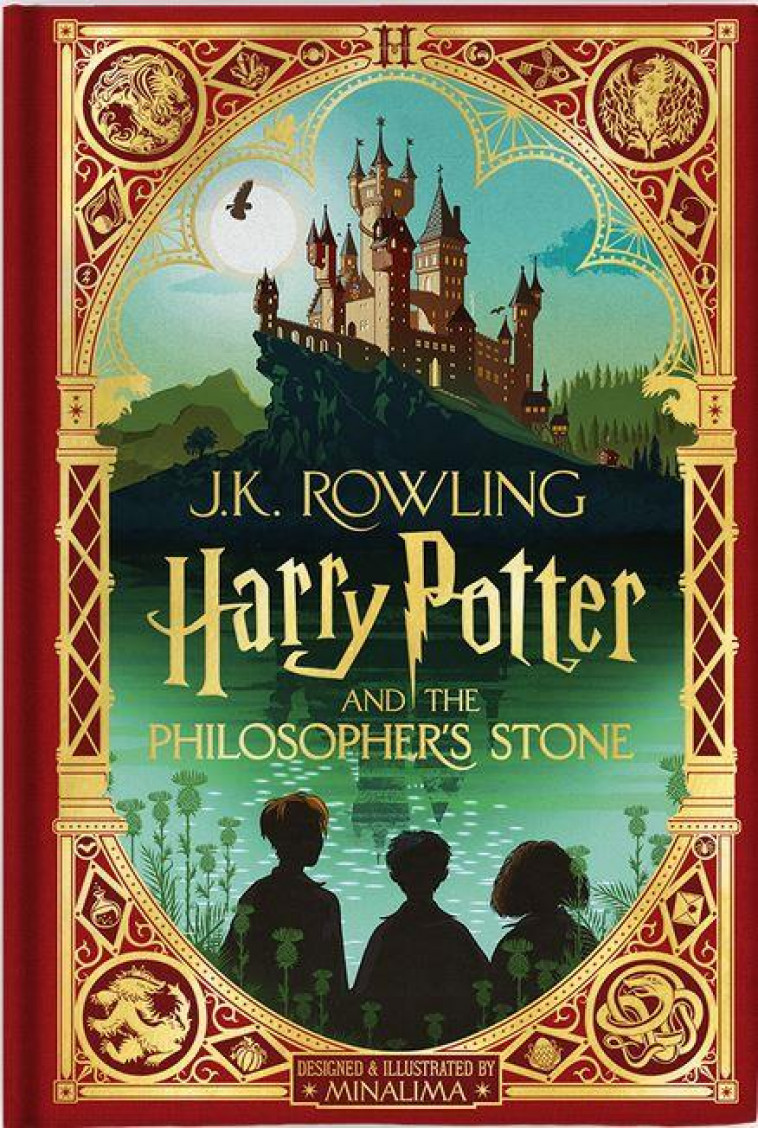 HARRY POTTER AND THE PHILOSOPHER-S STONE - MINALIMA / ROWLING - NC