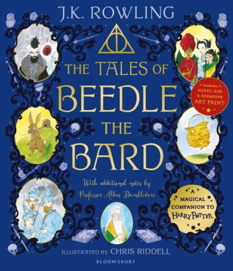 THE TALES OF BEEDLE THE BARD - ILLUSTRATED EDITION - ROWLING, J.K. - NC