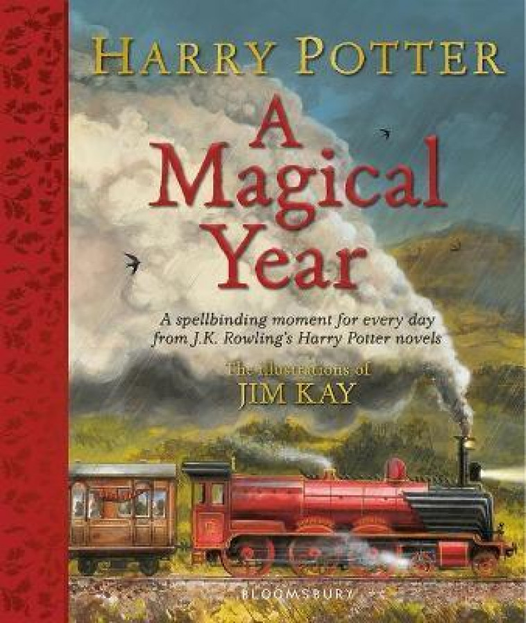 HARRY POTTER - A MAGICAL YEAR : THE ILLUSTRATIONS OF JIM KAY - ROWLING / KAY - NC