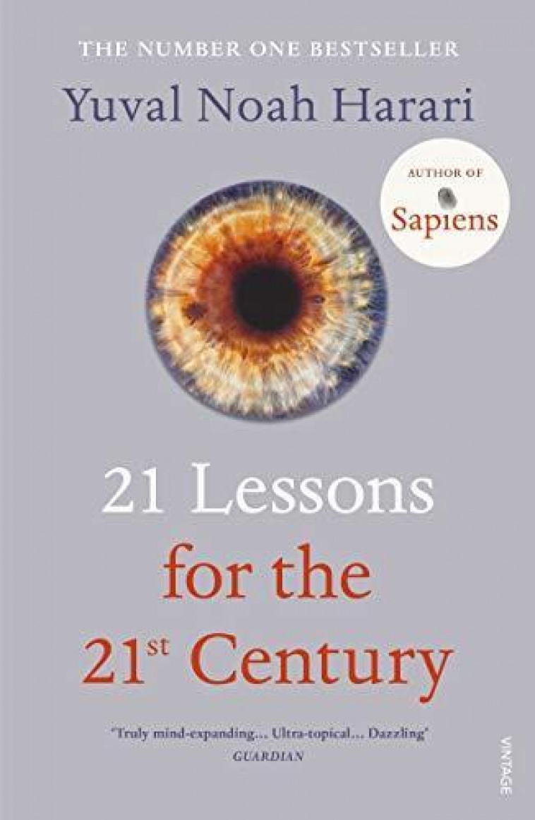 21 LESSONS FOR THE 21ST CENTURY - HARARI YUVAL NOAH - NC