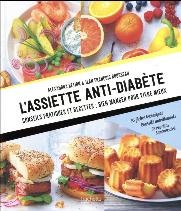 L-ASSIETTE ANTI-DIABETE - RETION/ROUSSEAU - Hachette Pratique