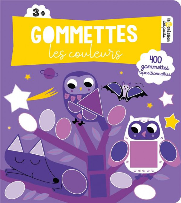 GOMMETTES - COULEURS - LAPEYRE EMILIE - HACHETTE