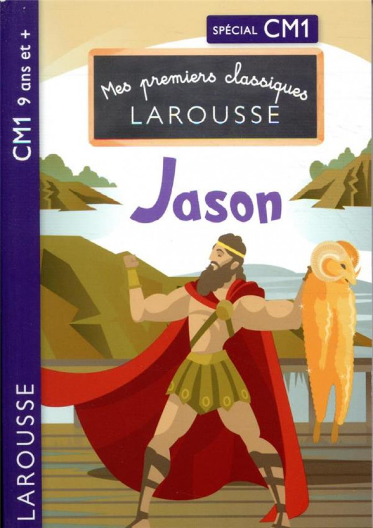JASON - COLLECTIF - LAROUSSE
