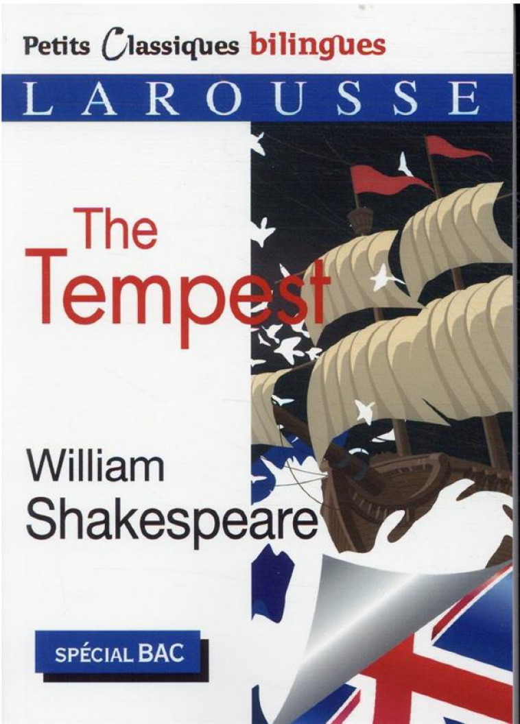 THE TEMPEST - SHAKESPEARE WILLIAM - LAROUSSE