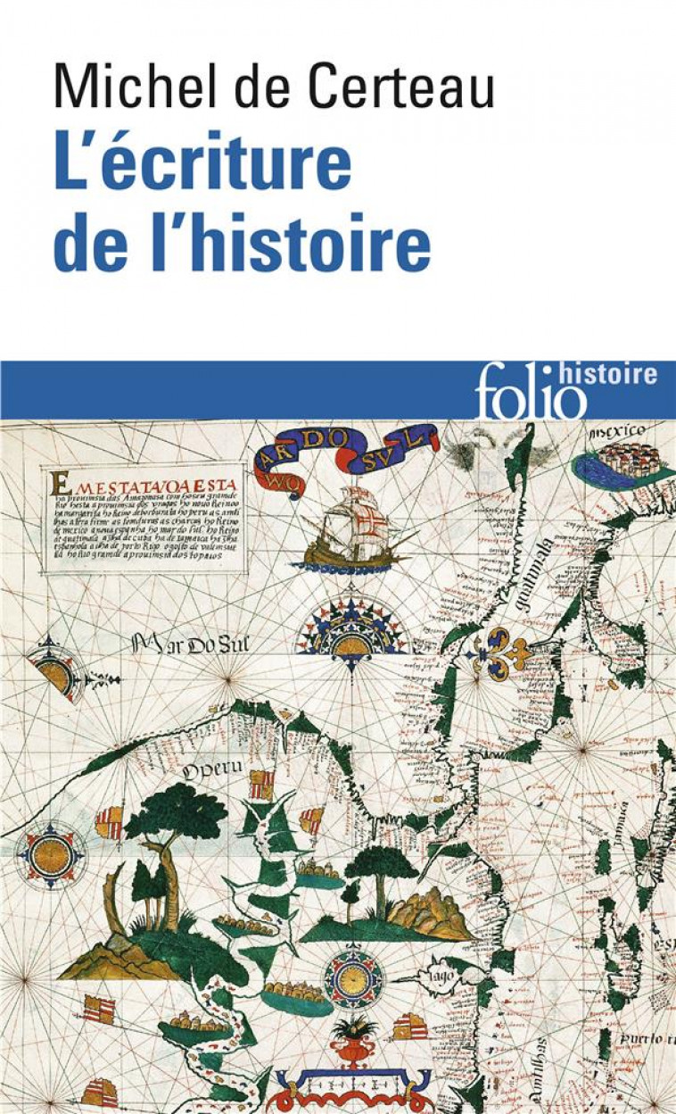 L-ECRITURE DE L-HISTOIRE - CERTEAU MICHEL DE - GALLIMARD