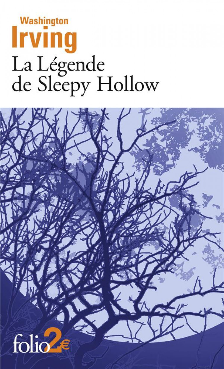 LA LEGENDE DE SLEEPY HOLLOW ( FOLIO 2?) - IRVING WASHINGTON - GALLIMARD