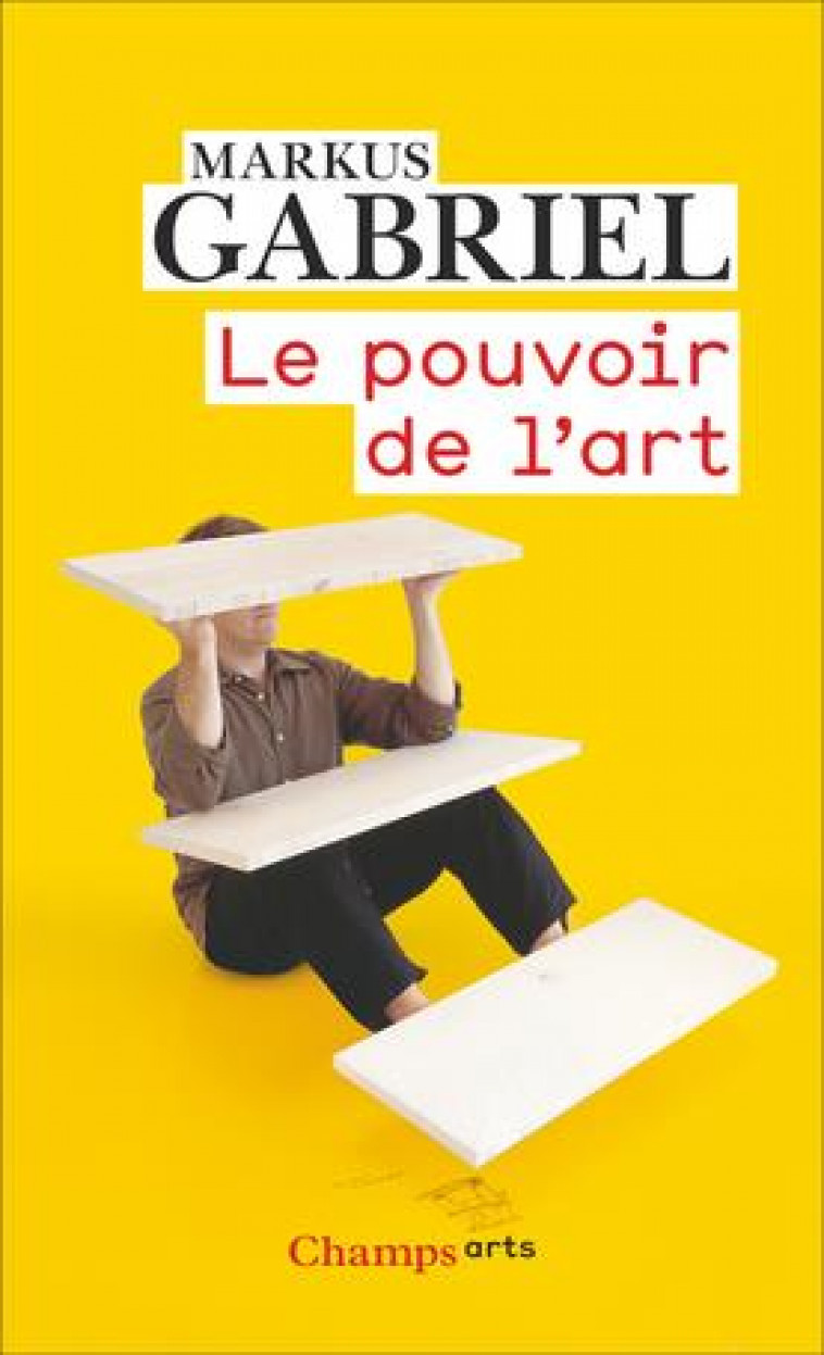 LE POUVOIR DE L-ART - GABRIEL/GENIES - FLAMMARION