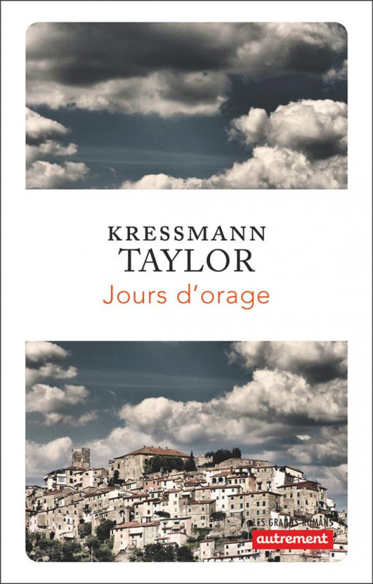 JOURS D-ORAGE - KRESSMANN TAYLOR K. - FLAMMARION