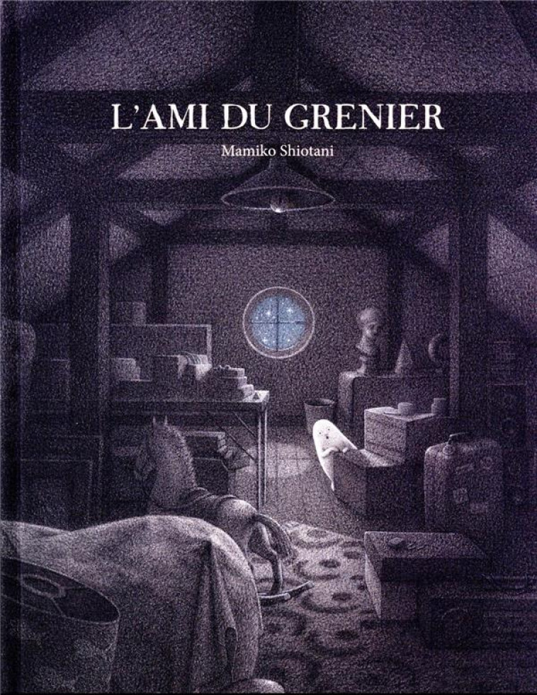 LE FANTOME DU GRENIER (TP) - SHIOTANI MAMIKO - BOOKS ON DEMAND