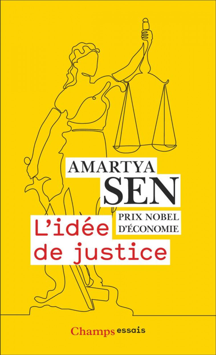 L-IDEE DE JUSTICE - SEN AMARTYA - FLAMMARION