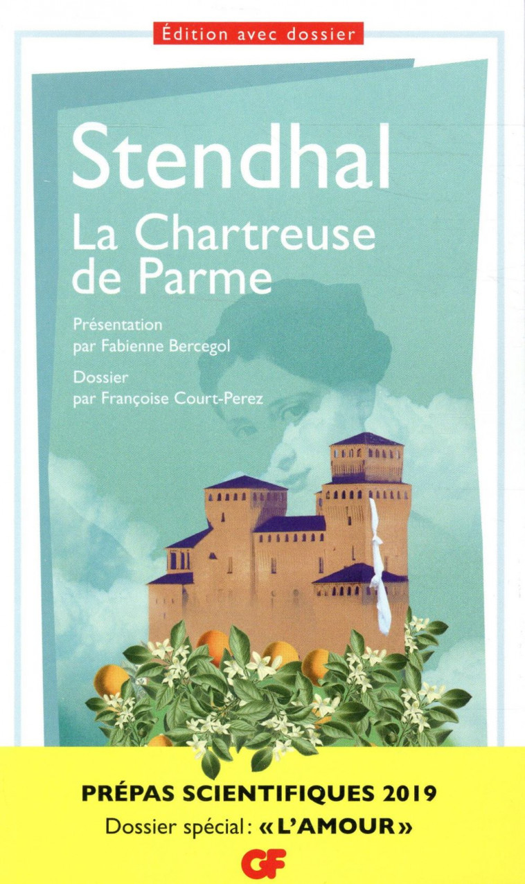 CHARTREUSE DE PARME PREPA LITTE 2 - STENDHAL - FLAMMARION