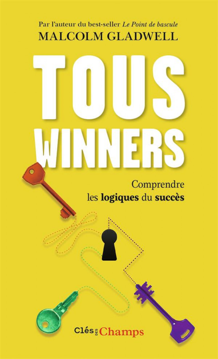 TOUS WINNERS - GLADWELL MALCOLM - FLAMMARION