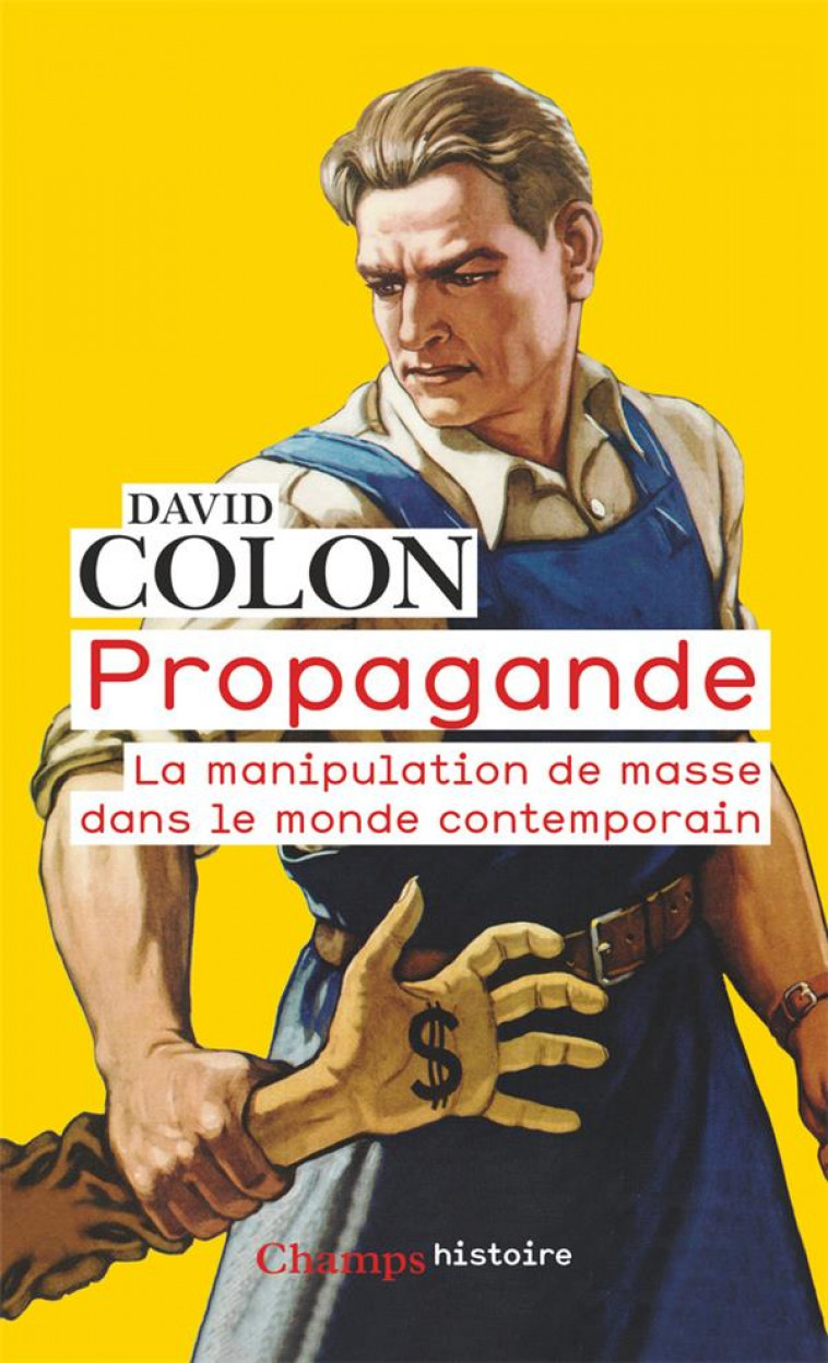 PROPAGANDE - COLON DAVID - FLAMMARION