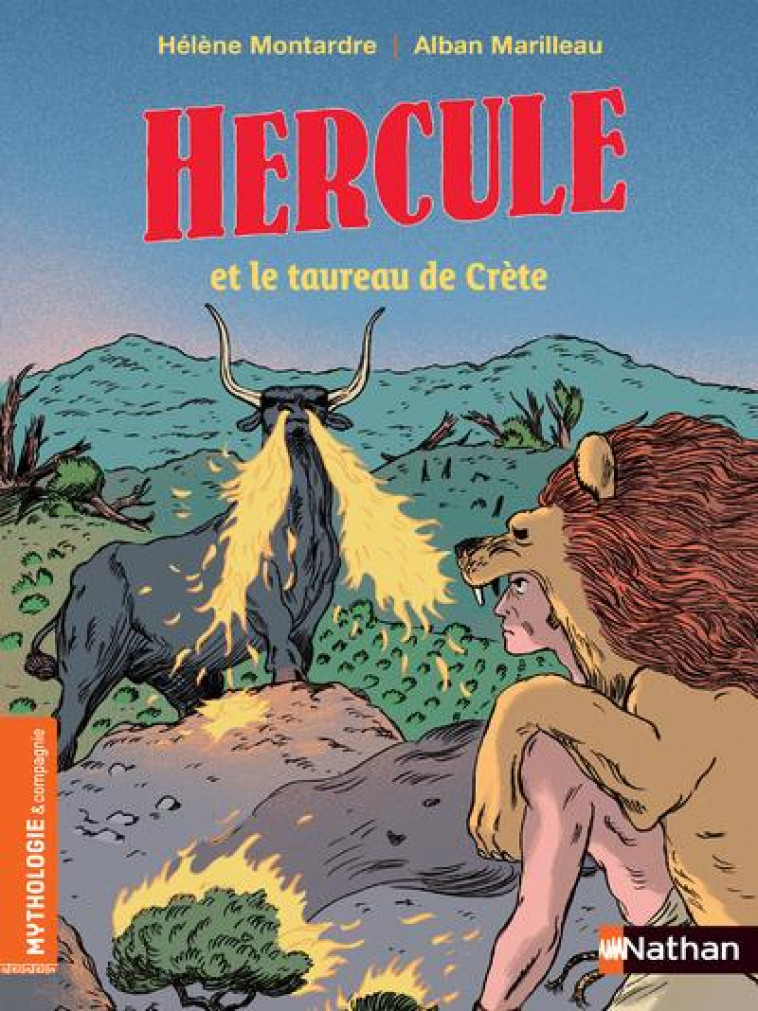 HERCULE ET LE TAUREAU DE CRETE - MONTARDRE/MARILLEAU - CLE INTERNAT