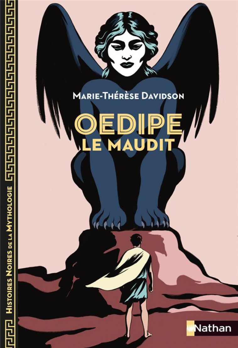 OEDIPE LE MAUDIT - DAVIDSON/BUREAU - CLE INTERNAT