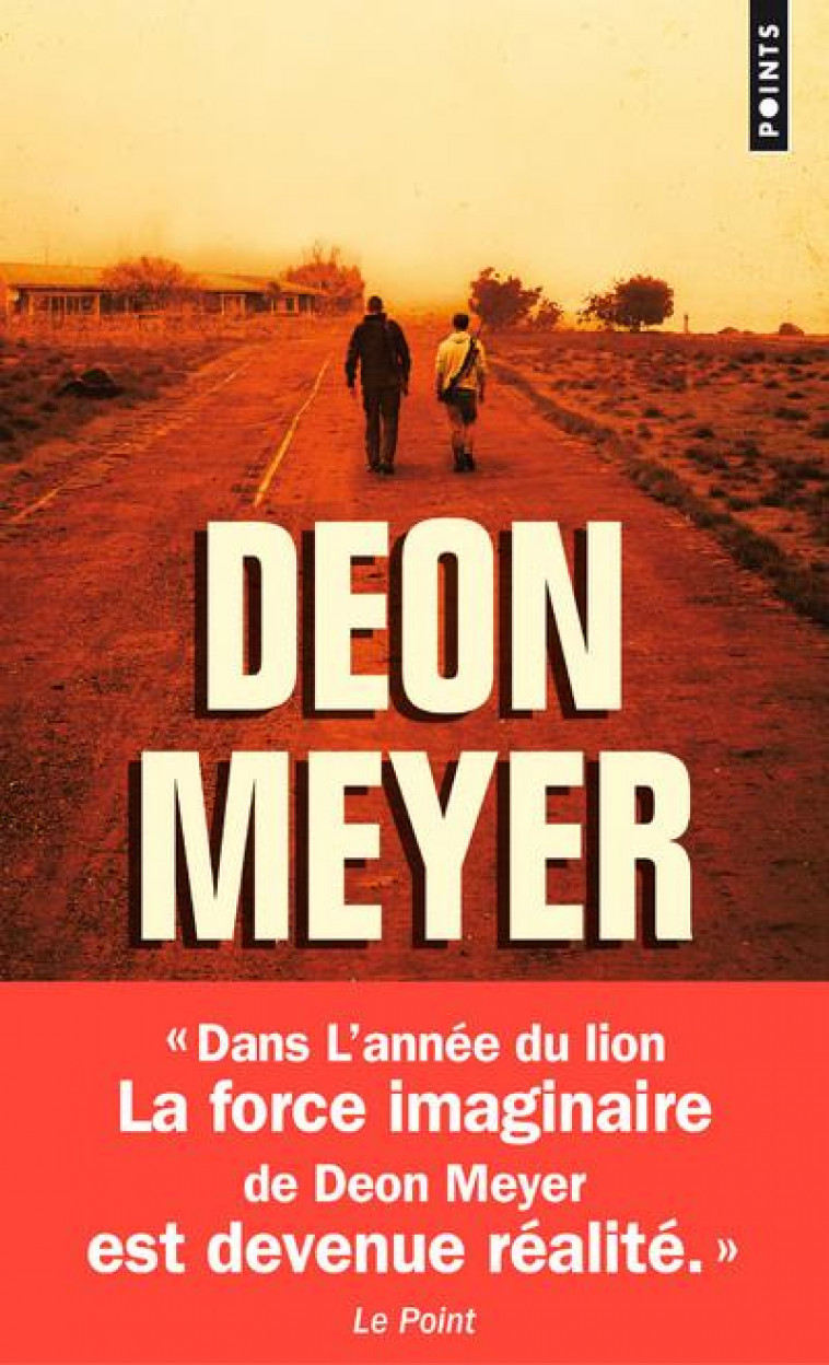 L-ANNEE DU LION - MEYER DEON - POINTS