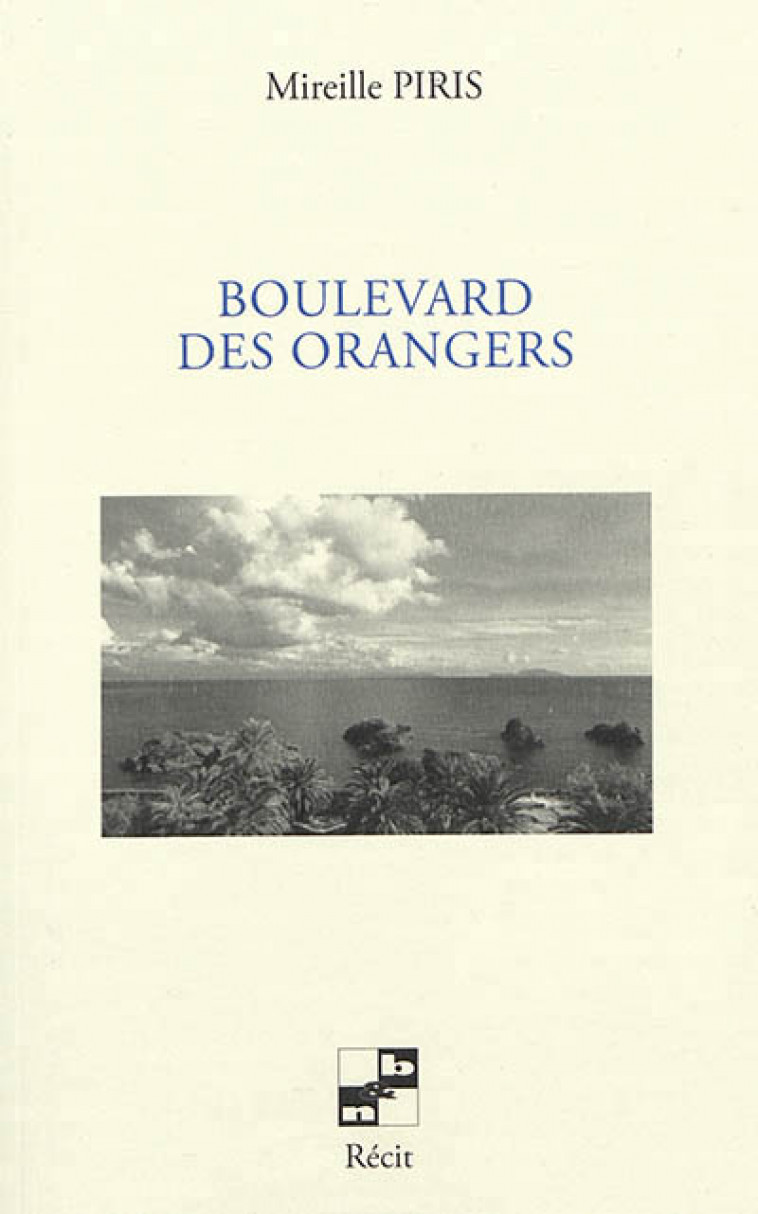 BOULEVARD DES ORANGERS - PIRIS MIREILLE - NB