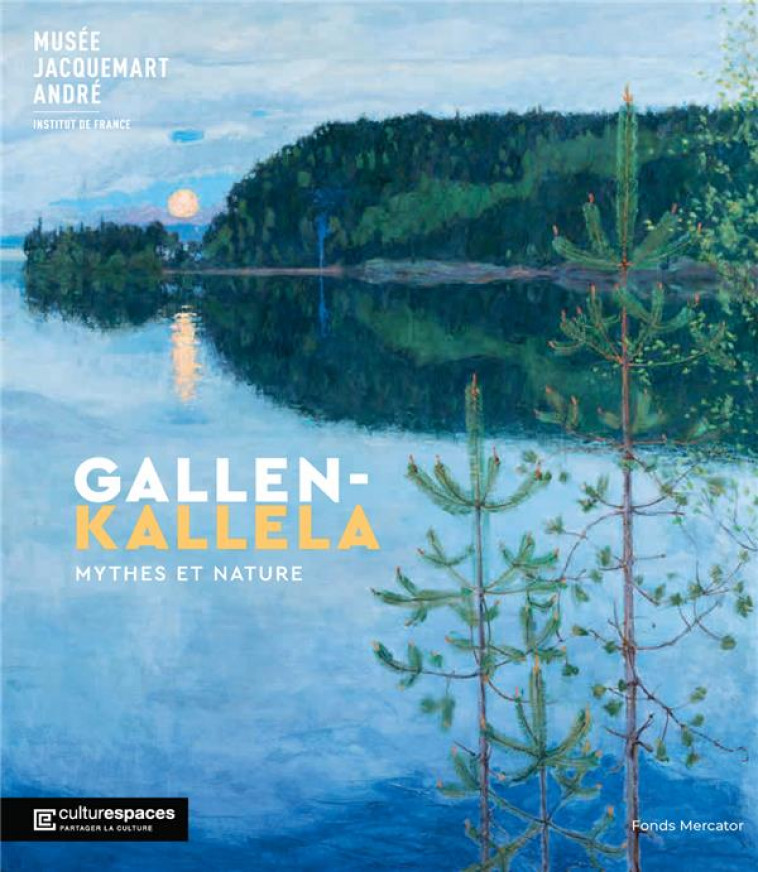 GALLEN-KALLELA - LA NATURE EN MAJESTE - PALIN/LUKKARINEN - NC