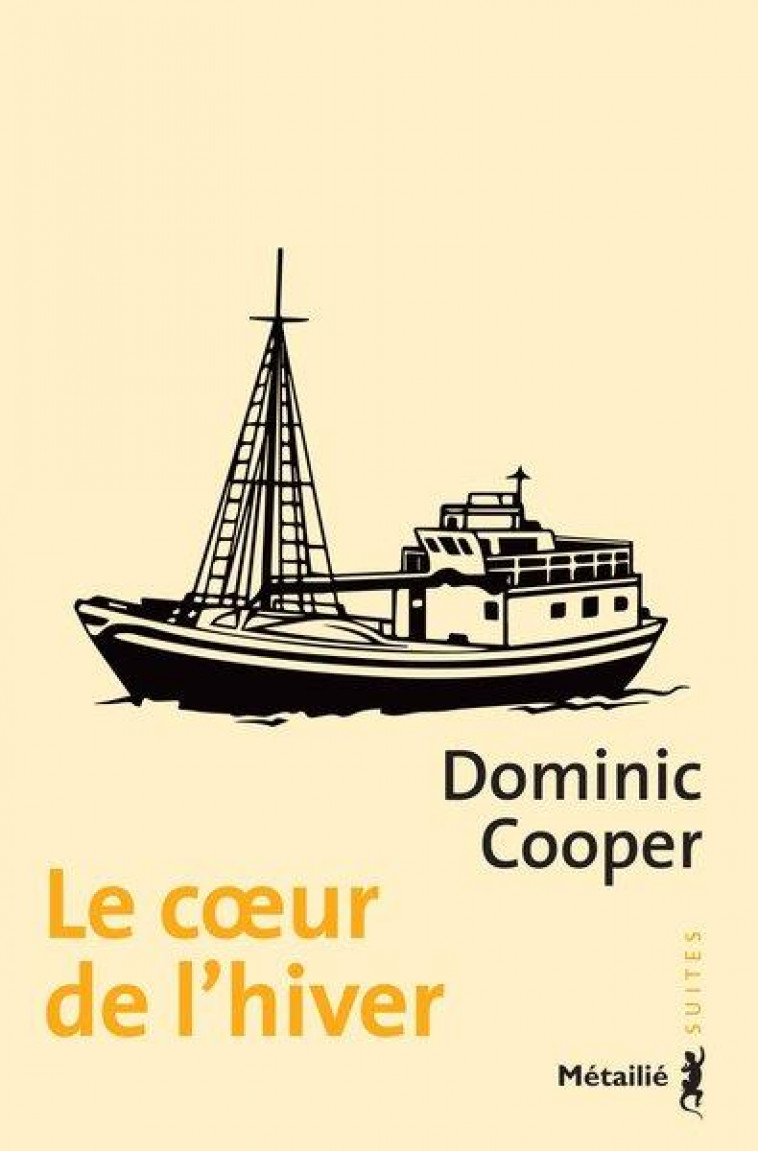 LE COEUR DE L-HIVER - COOPER DOMINIC - METAILIE