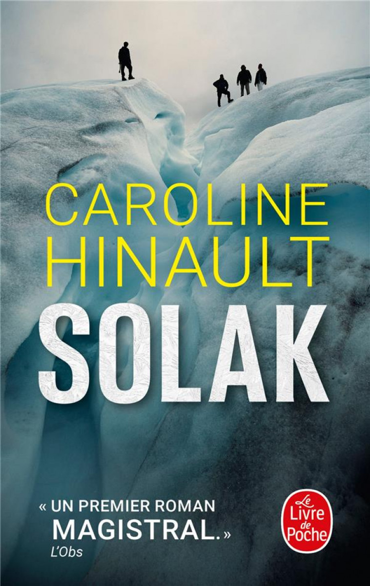 SOLAK - HINAULT CAROLINE - LGF/Livre de Poche