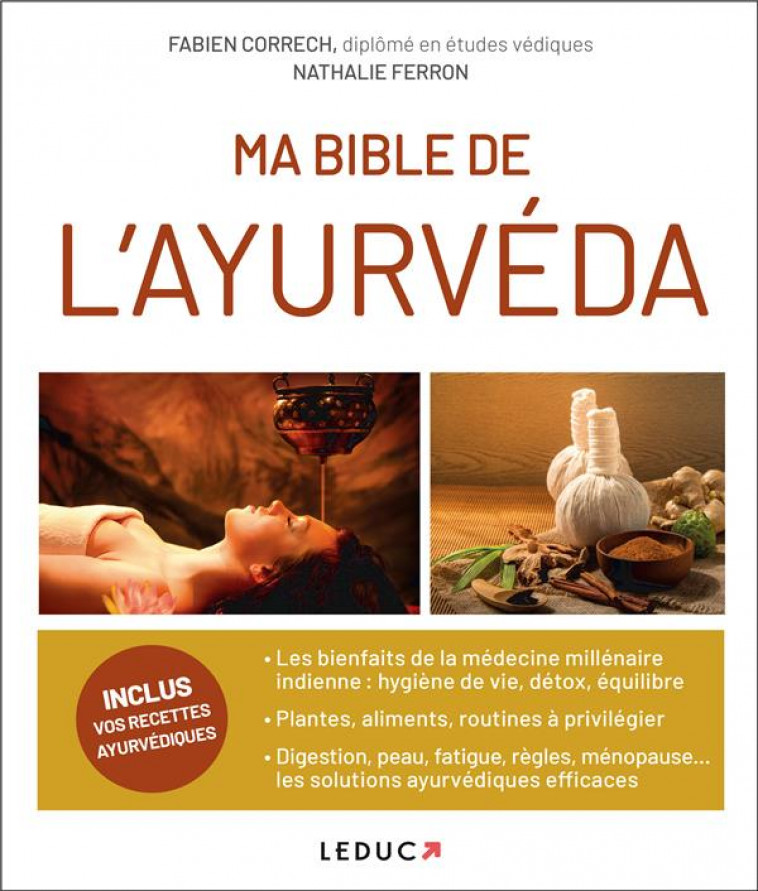 BIBLE DE L-AYURVEDA (MA) - CORRECH FABIEN - QUOTIDIEN MALIN