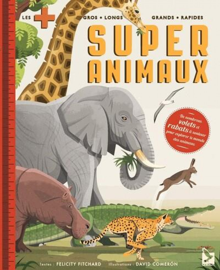 SUPER ANIMAUX - FITCHARD/LONG - GERFAUT