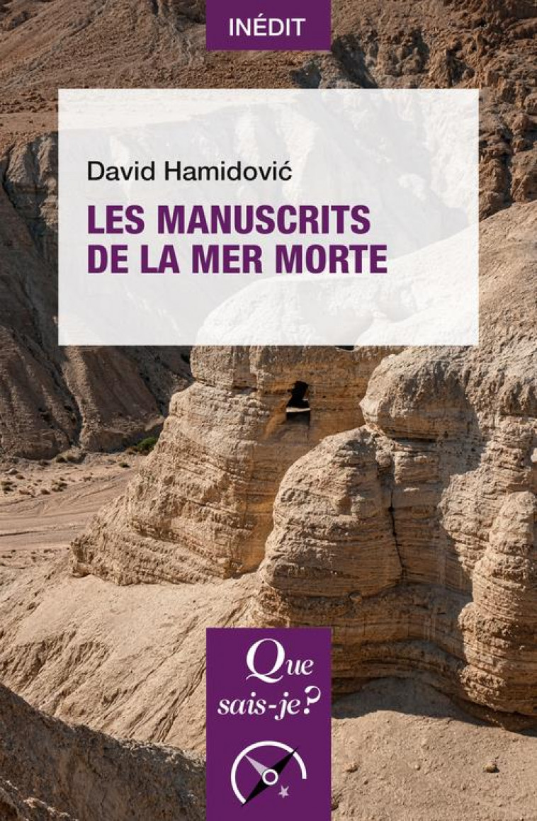 LES MANUSCRITS DE LA MER MORTE - HAMIDOVIC DAVID - QUE SAIS JE