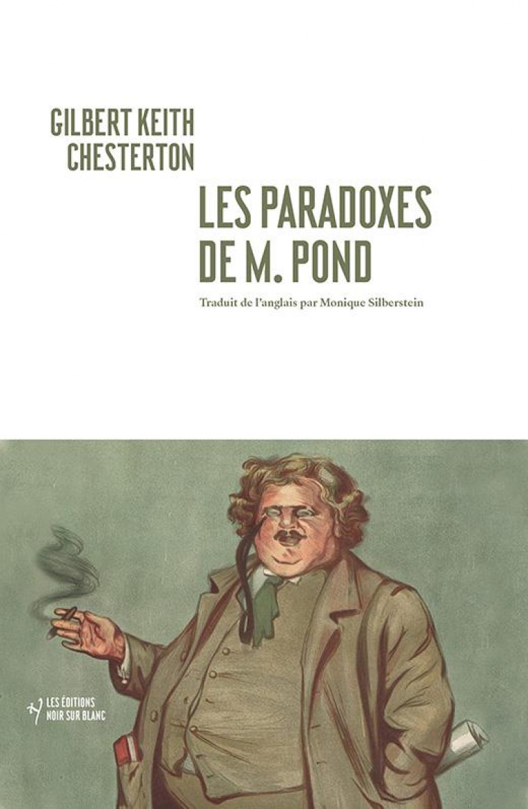 LES PARADOXES DE M. POND - CHESTERTON G K. - NOIR BLANC