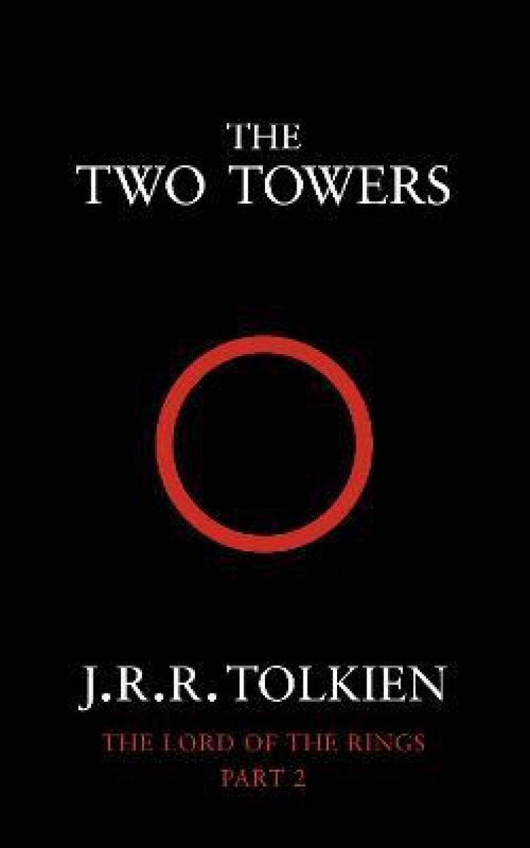LORD OF THE RING T2 TWO TOWERS - TOLKIEN, J R R - HARPER COLLINS