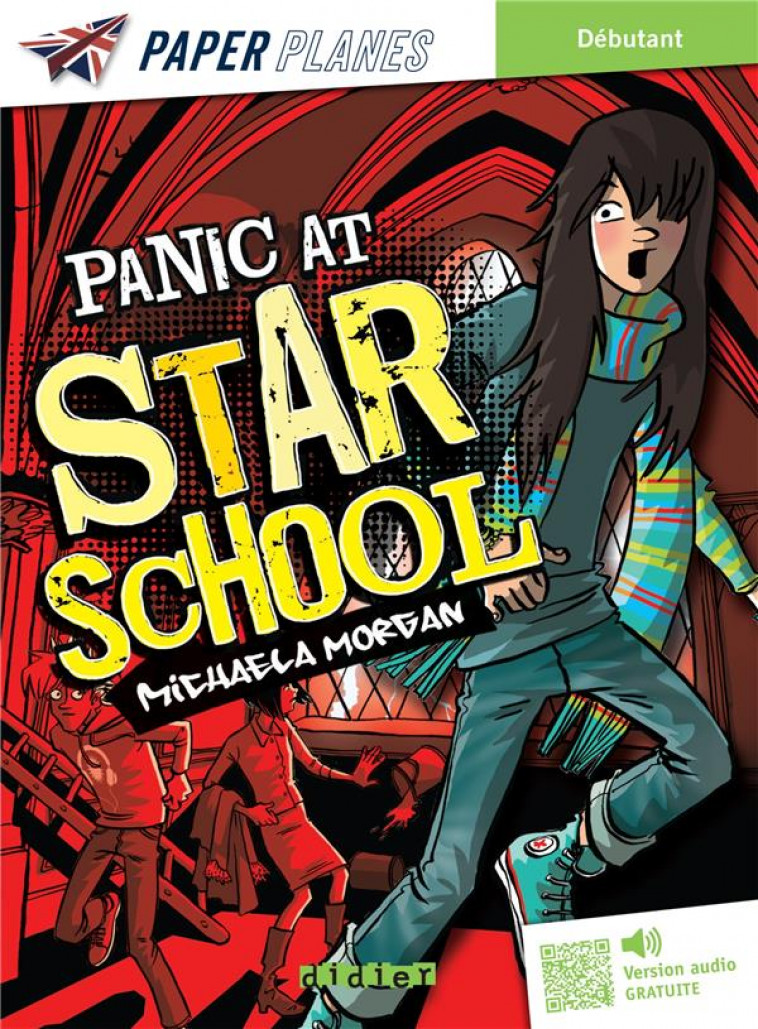 PANIC AT STAR SCHOOL - LIVRE + MP3 - BRETT/MORGAN - DIDIER