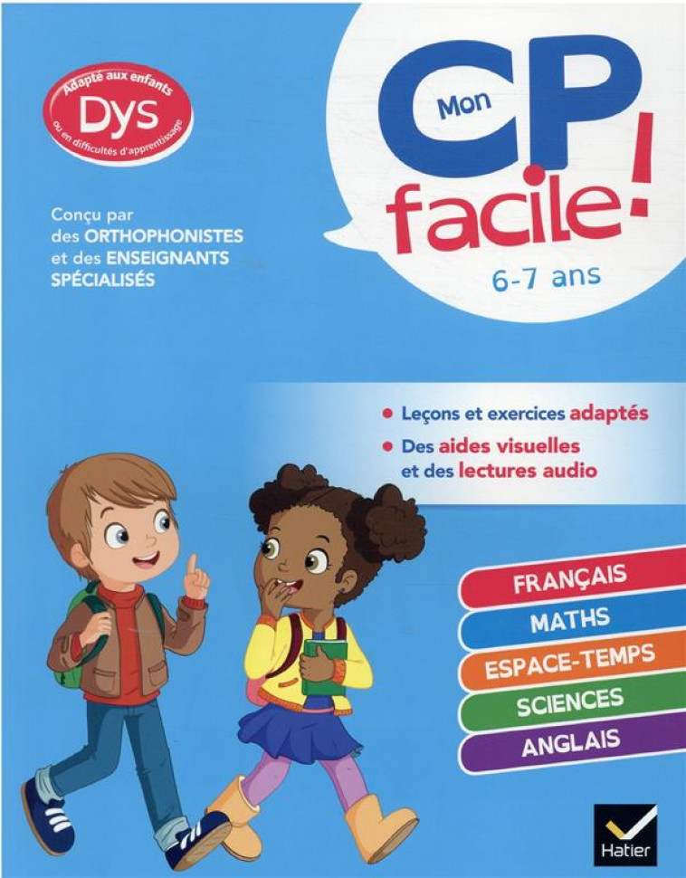 MON CP FACILE ! DYS - BARGE/OVERZEE - HATIER SCOLAIRE