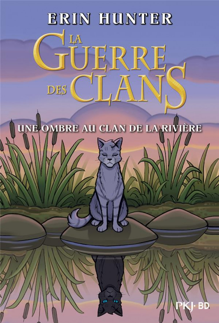 HORS COLLECTION SERIEL - GUERRE DES CLANS ILLUSTREE A SHADOW IN RIVERCLAN - HUNTER/JOLLEY/BARRY - POCKET