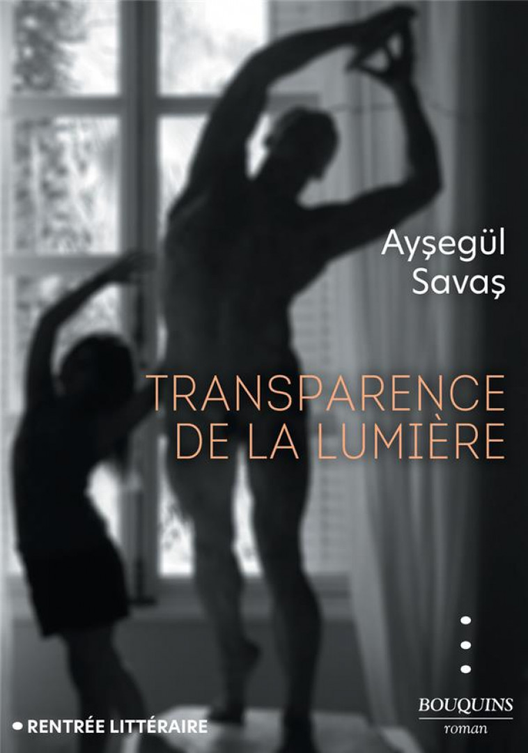TRANSPARENCE DE LA LUMIERE - SAVAS AYSEGUL - BOUQUINS