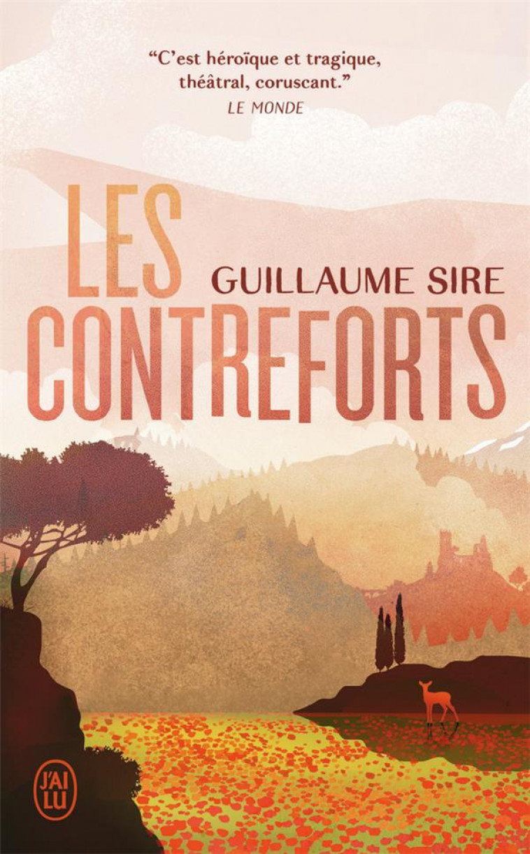 LES CONTREFORTS - SIRE GUILLAUME - J'AI LU