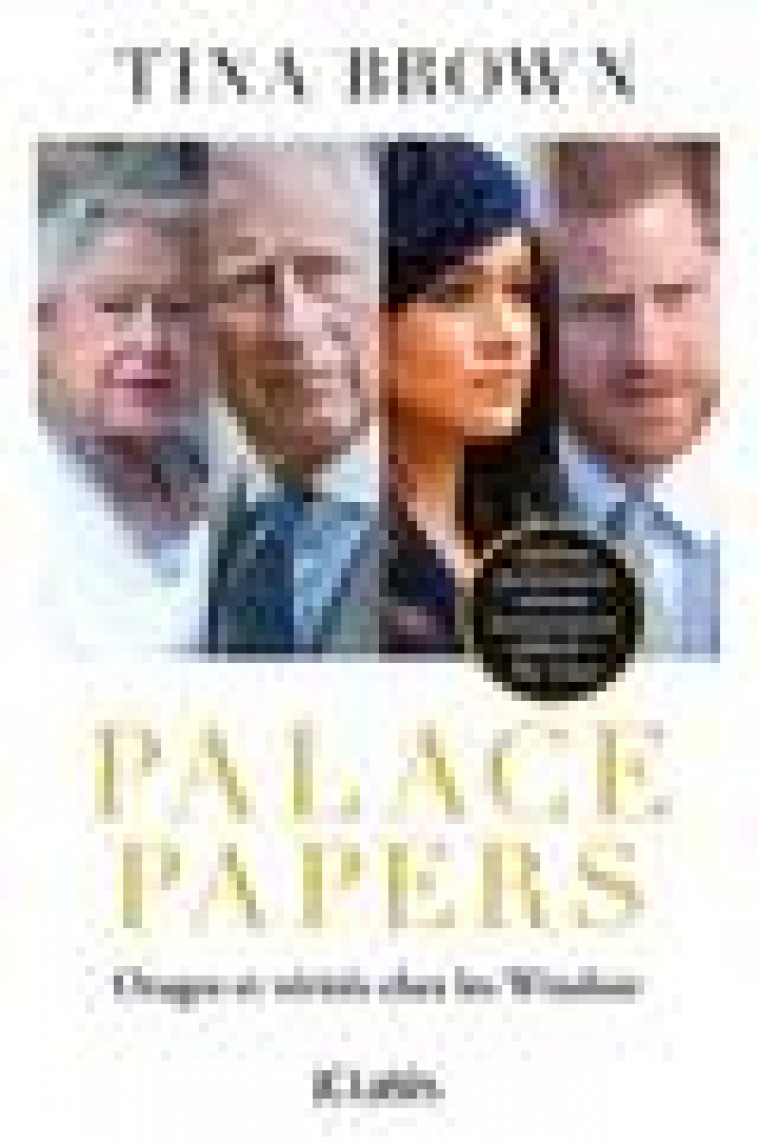 THE PALACE PAPERS - BROWN TINA - CERF