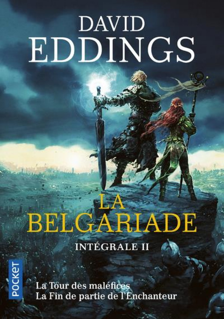 LA BELGARIADE - INTEGRALE 2 - EDDINGS DAVID - POCKET