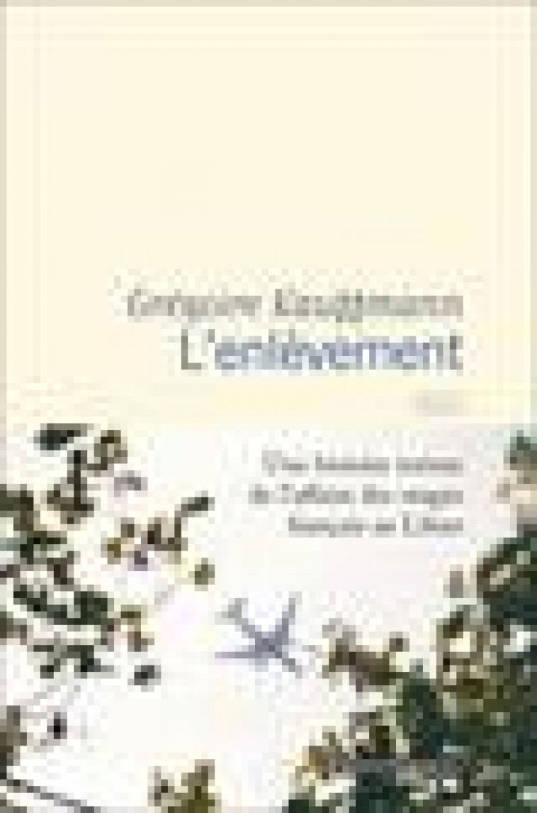 L-ENLEVEMENT - KAUFFMANN GREGOIRE - FLAMMARION