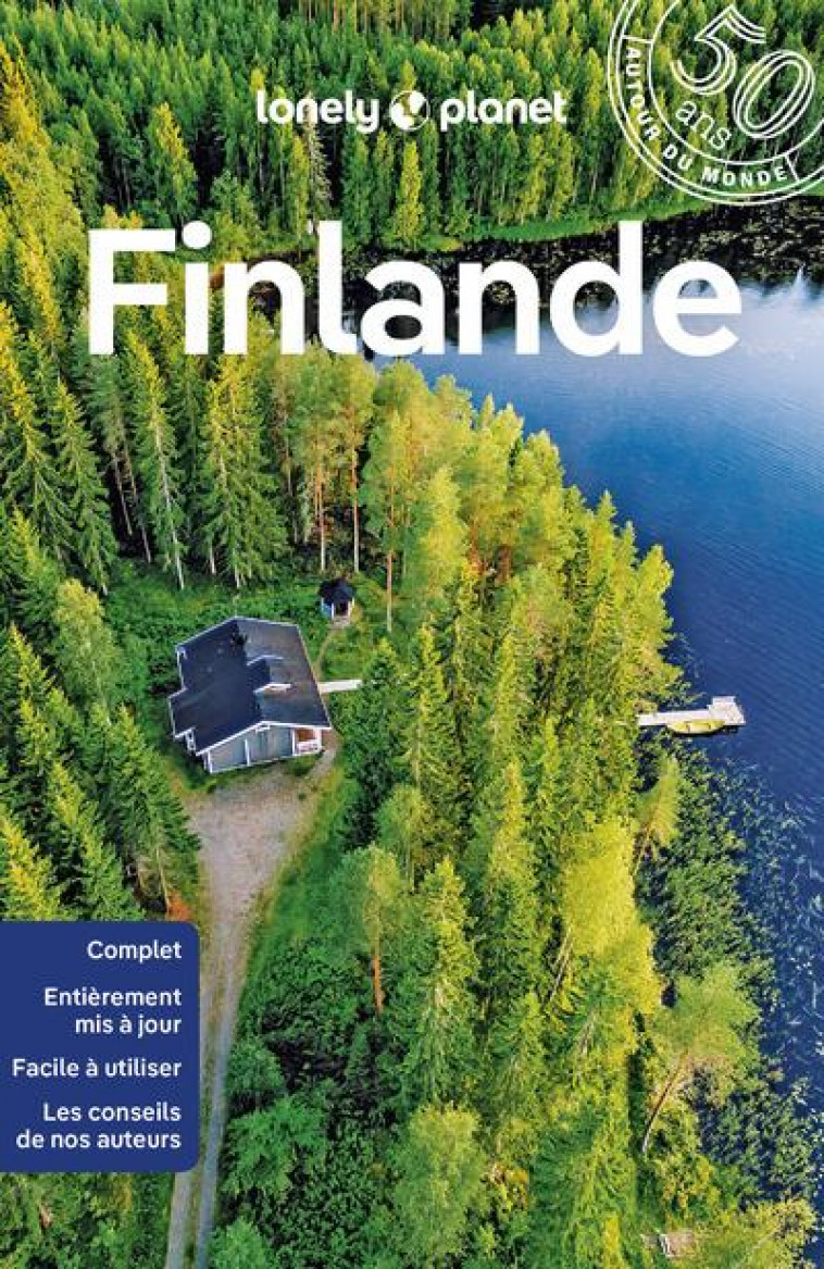 FINLANDE 5ED - LONELY PLANET - LONELY PLANET