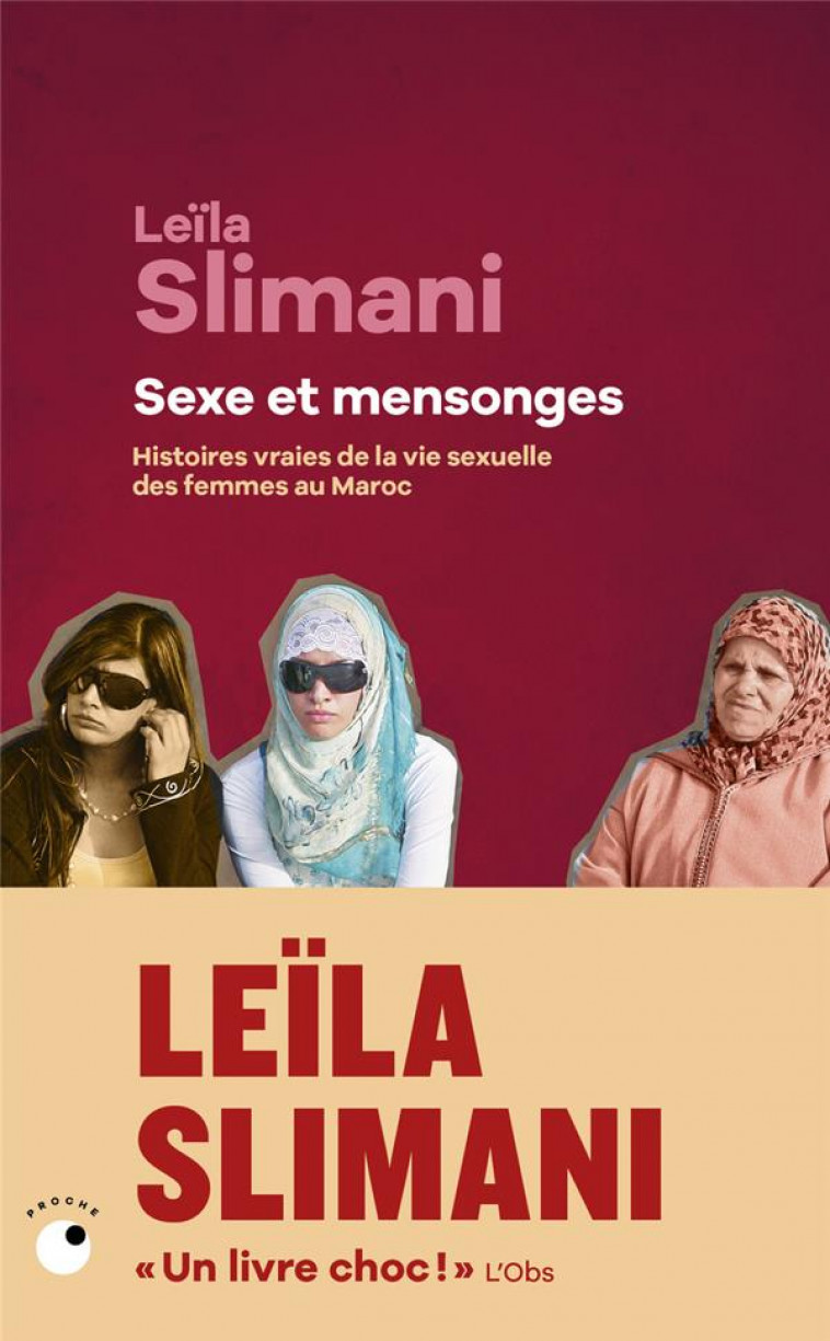SEXE ET MENSONGES - SLIMANI, LEILA - BLACKLEPHANT