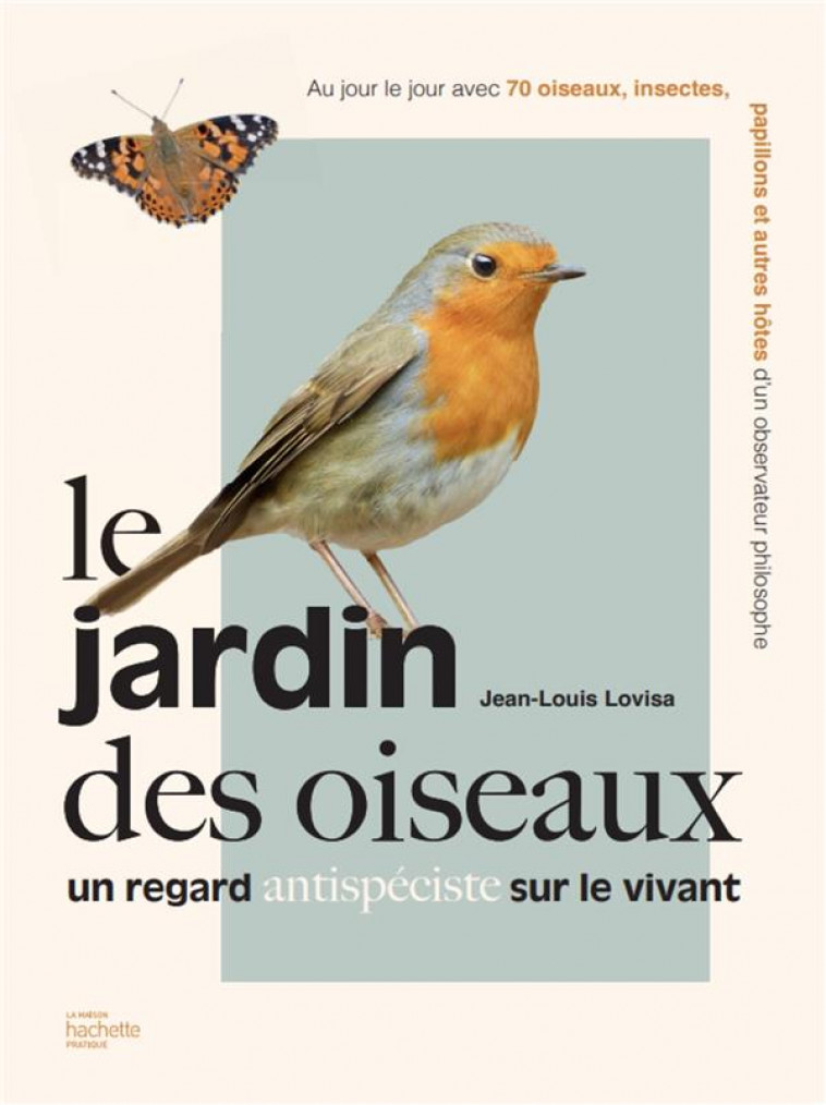 LE JARDIN ANTISPECISTE - LOVISA JEAN-LOUIS - HACHETTE