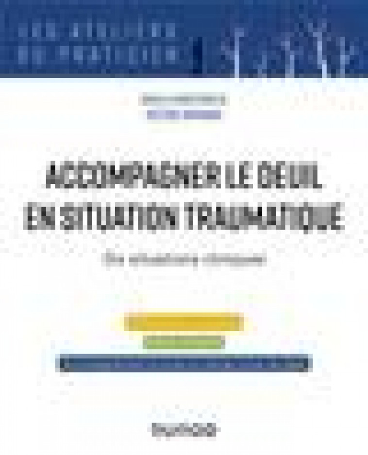 ACCOMPAGNER LE DEUIL EN SITUATION TRAUMATIQUE - DIX SITUATIONS CLINIQUES - ROMANO HELENE - DUNOD