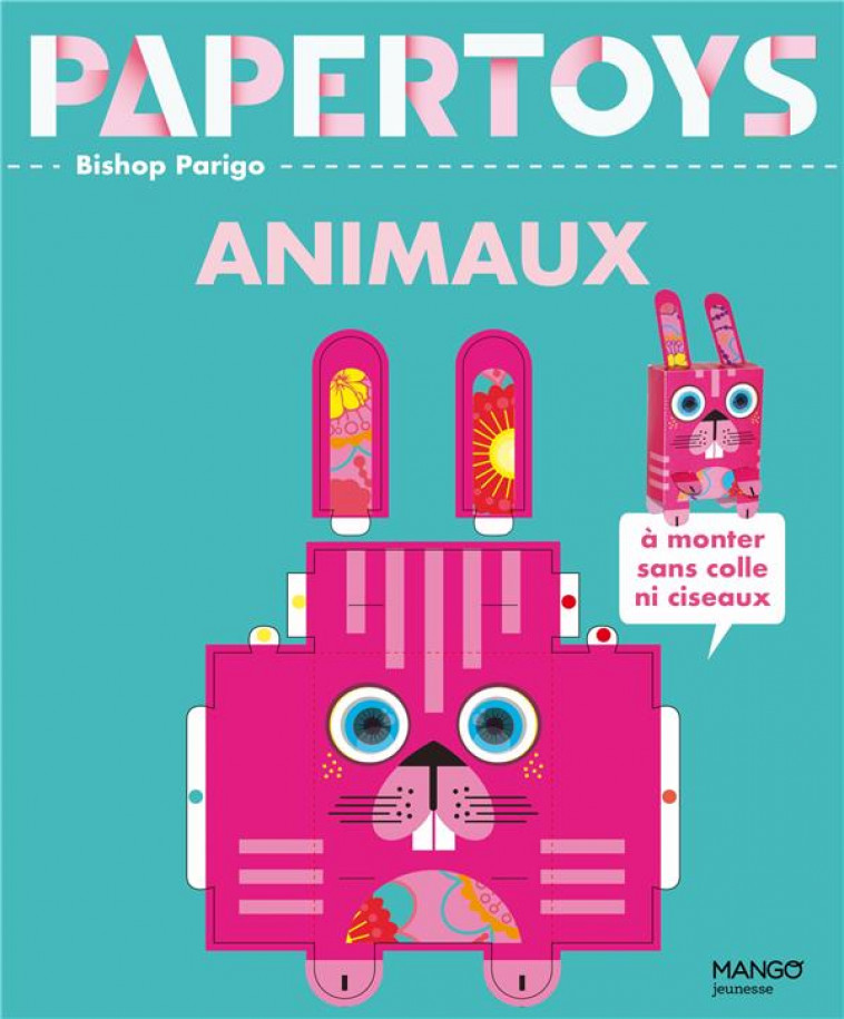 PAPER TOYS ANIMAUX - PARIGO BISHOP - NC