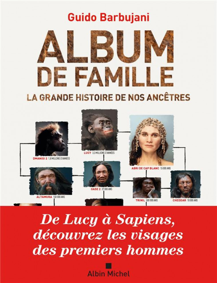 NOTRE ALBUM DE FAMILLE - LA GRANDE HISTOIRE DE NOS ANCETRES - BARBUJANI GUIDO - ALBIN MICHEL