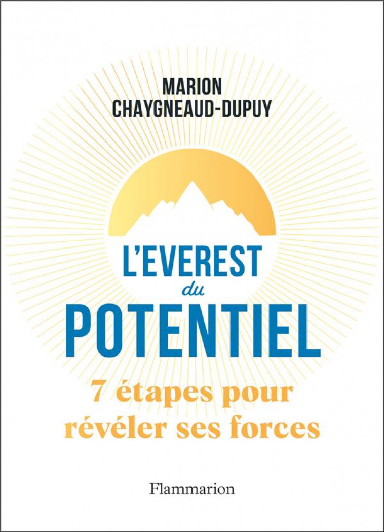 L-EVEREST DU POTENTIEL - CHAYGNEAUD-DUPUY M. - FLAMMARION