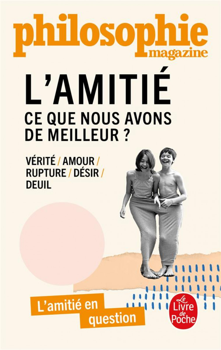 L-AMITIE - COLLECTIF - LGF/Livre de Poche